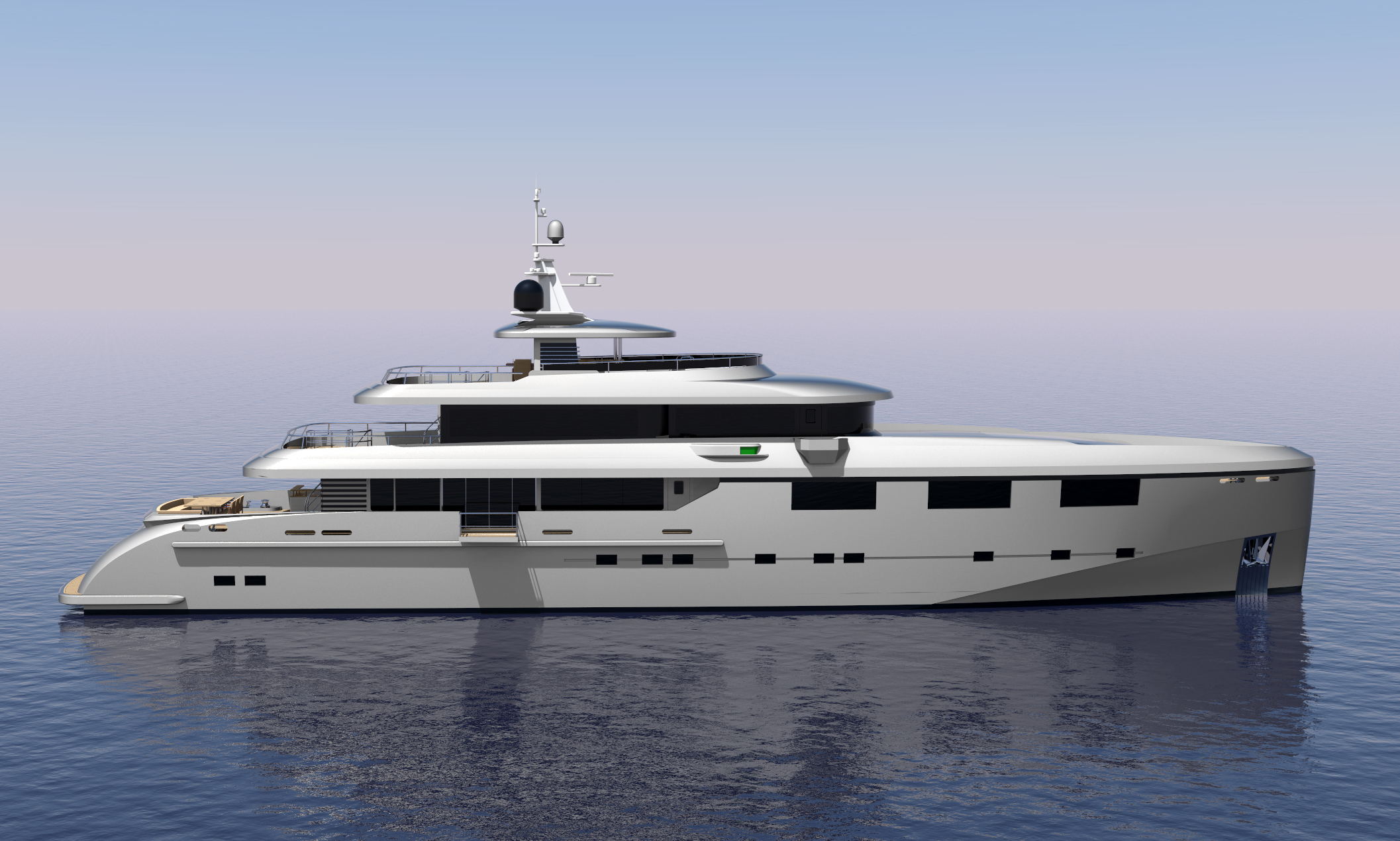 best 50m yachts